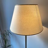 Vintage brass and bronze tripod floor lamp