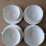 4 tea cups