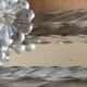 Vintage Murano mirror photo frame