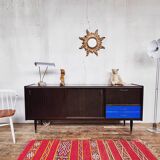 Vintage sideboard sliding doors