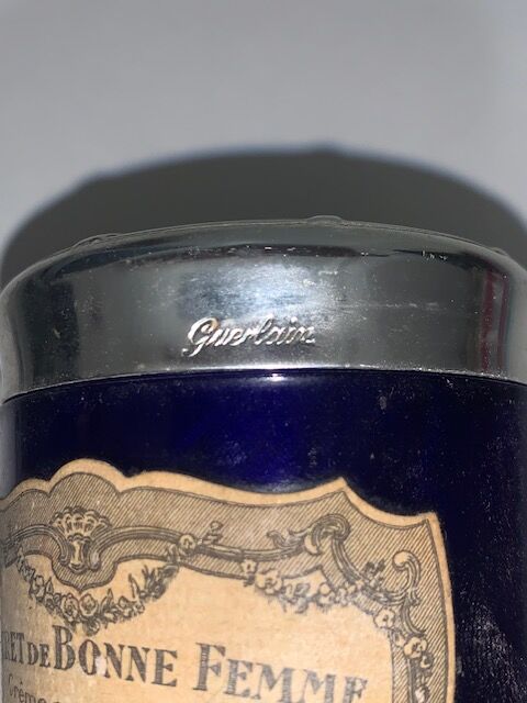 Old secret box of good woman