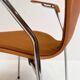 Wooden chair 3207 by Arne Jacobsen for Fritz Hansen, 1980s.