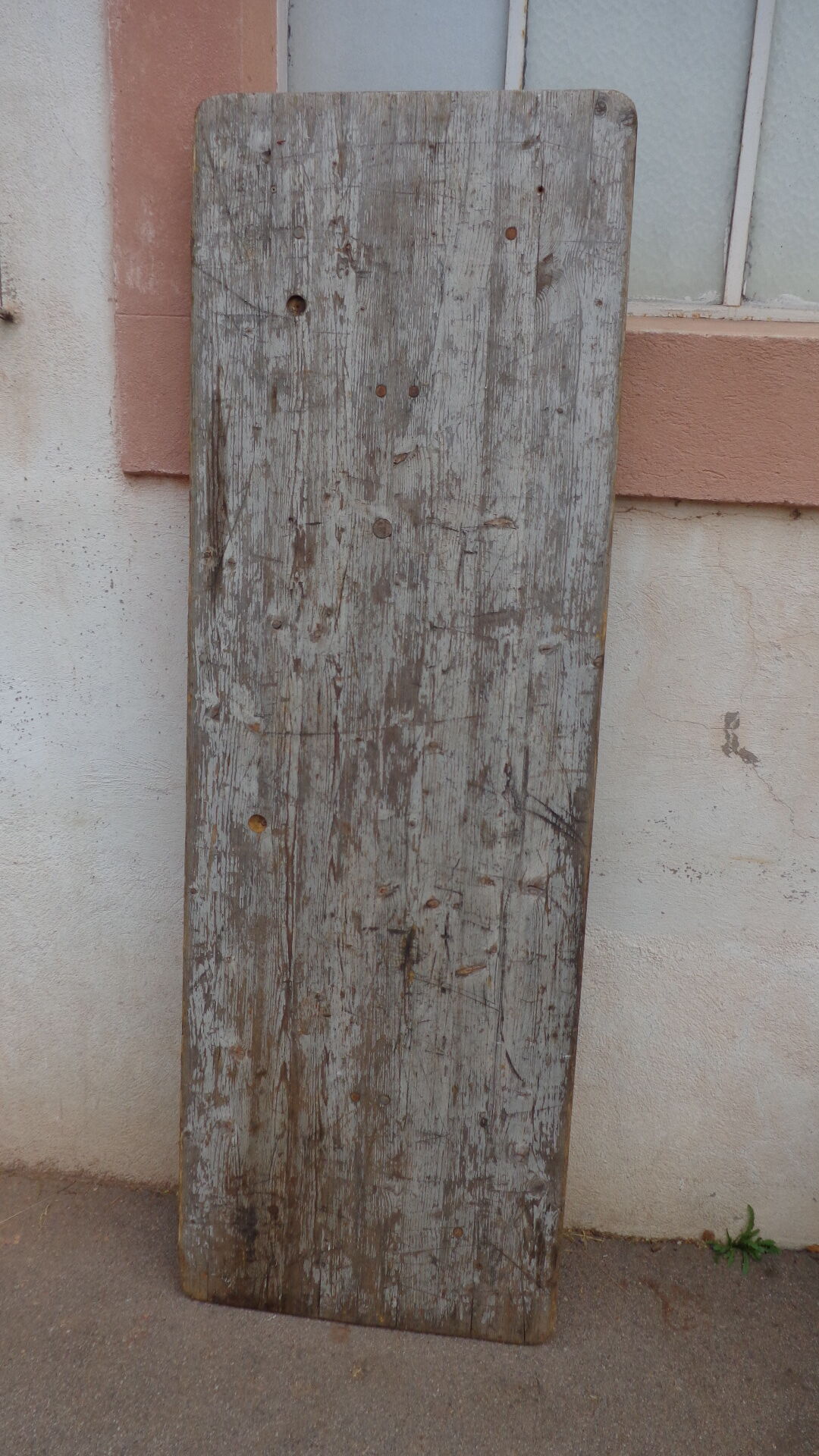 Folding garden table