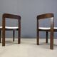 Vintage Brutalist Dining Chairs, Set of 6 - 1960s