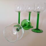 Alsace wine glasses