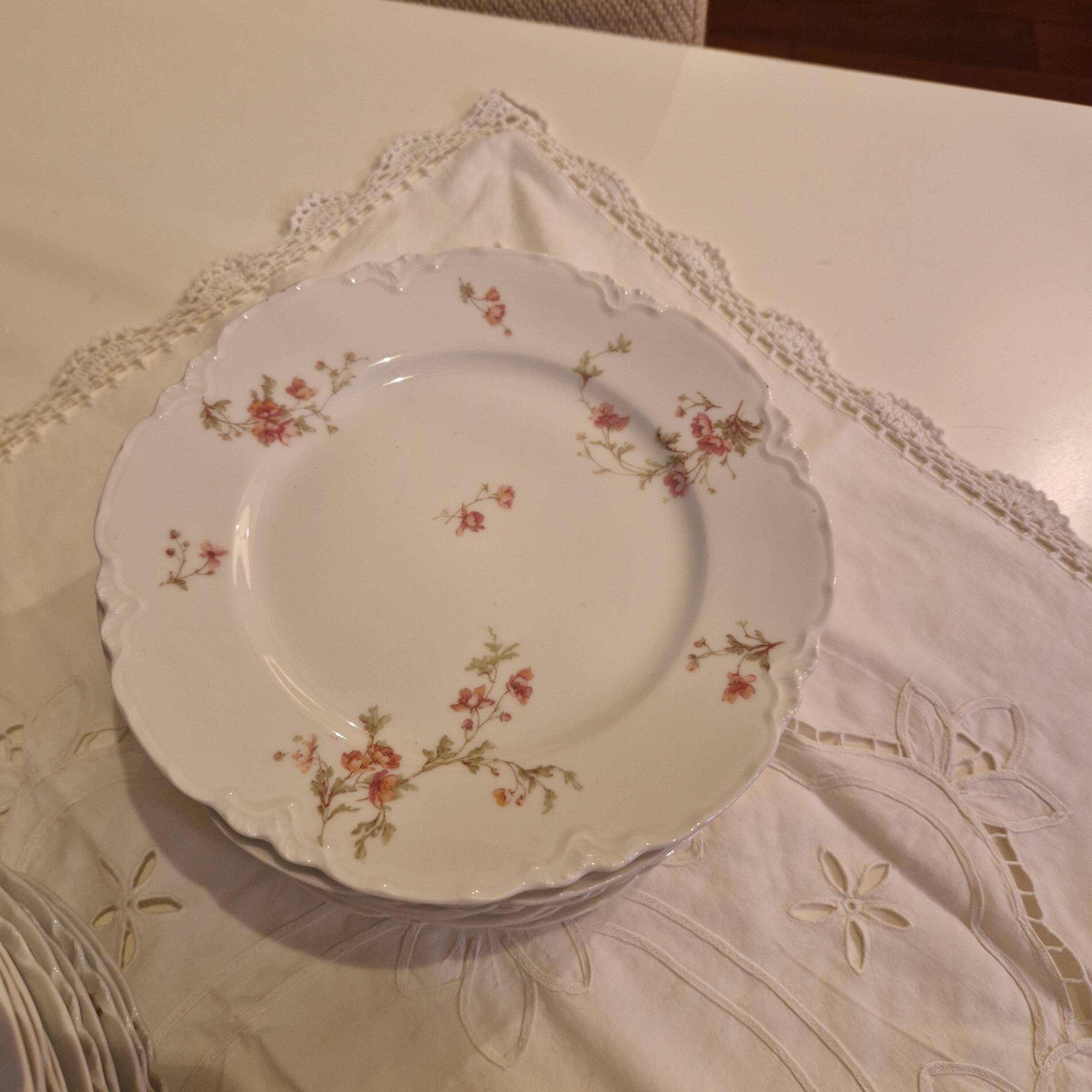 Haviland dessert plates