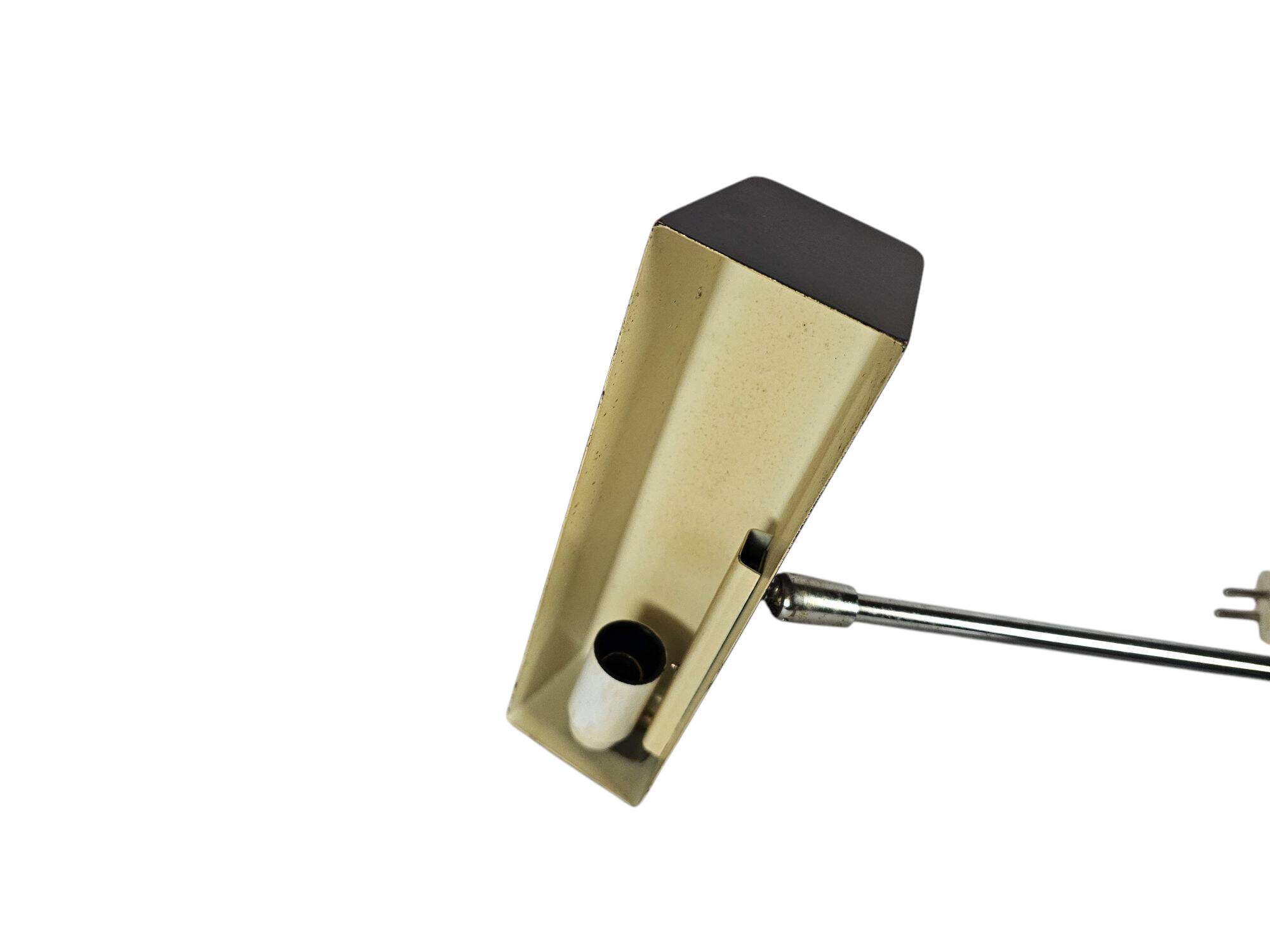 Anvia Almelo - Holland - J.J.M. Hoogervorst - table lamp - metaal - 60's