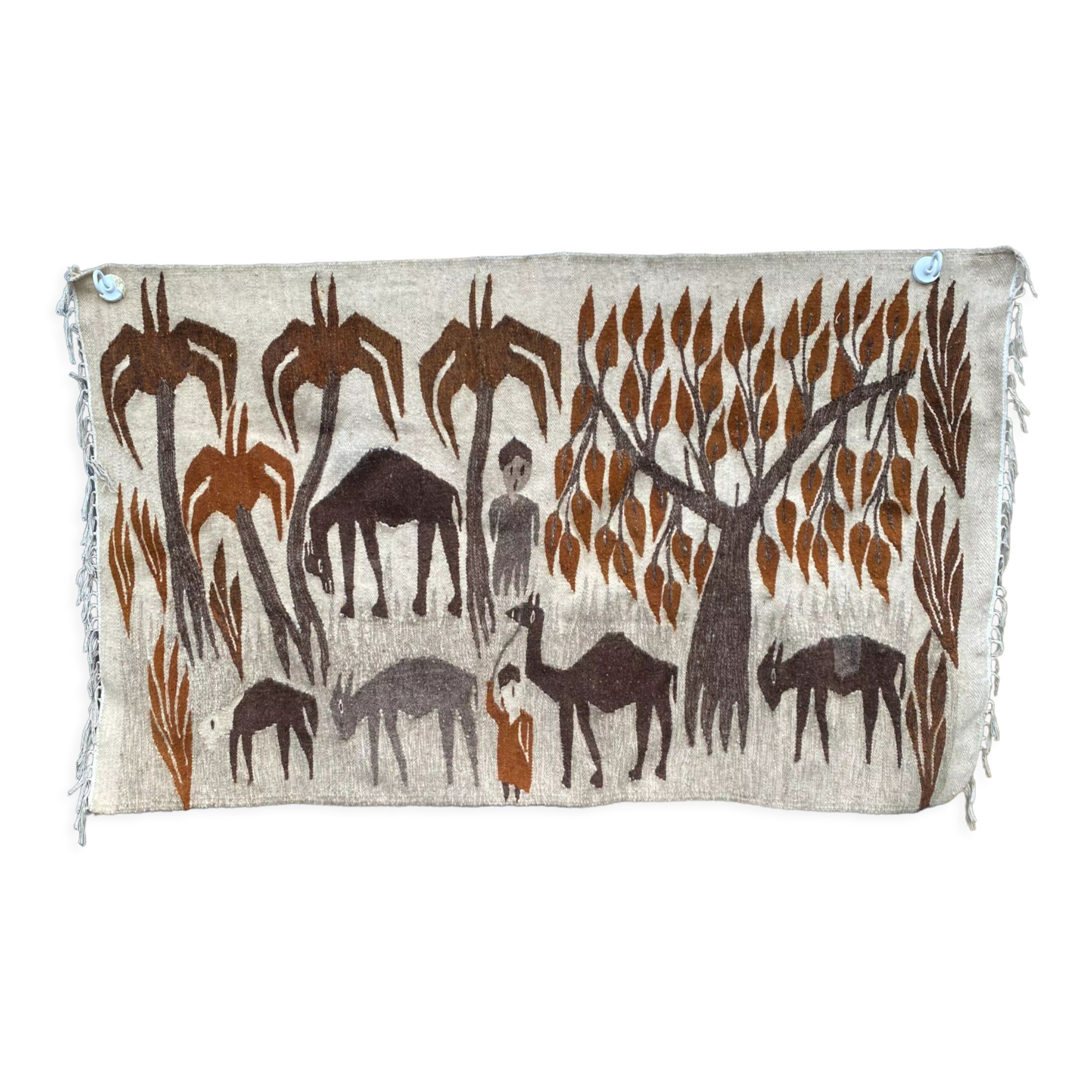 Egyptian tapestry Ramses Wissa Wassef