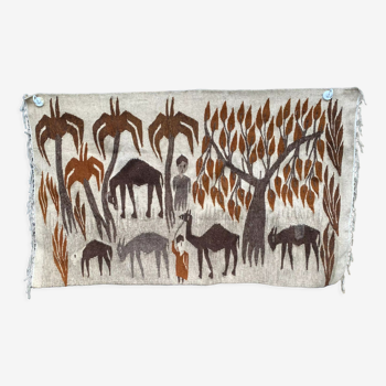 Tapisserie égyptienne Ramsès Wissa Wassef