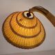 Bamboo floor lamp, 1950s