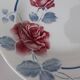 2 vintage soup plates from Digoin Sarreguemines, Janick model