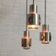 Danish aluminium lamp hang