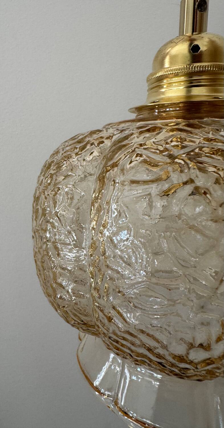 Vintage portable lamp