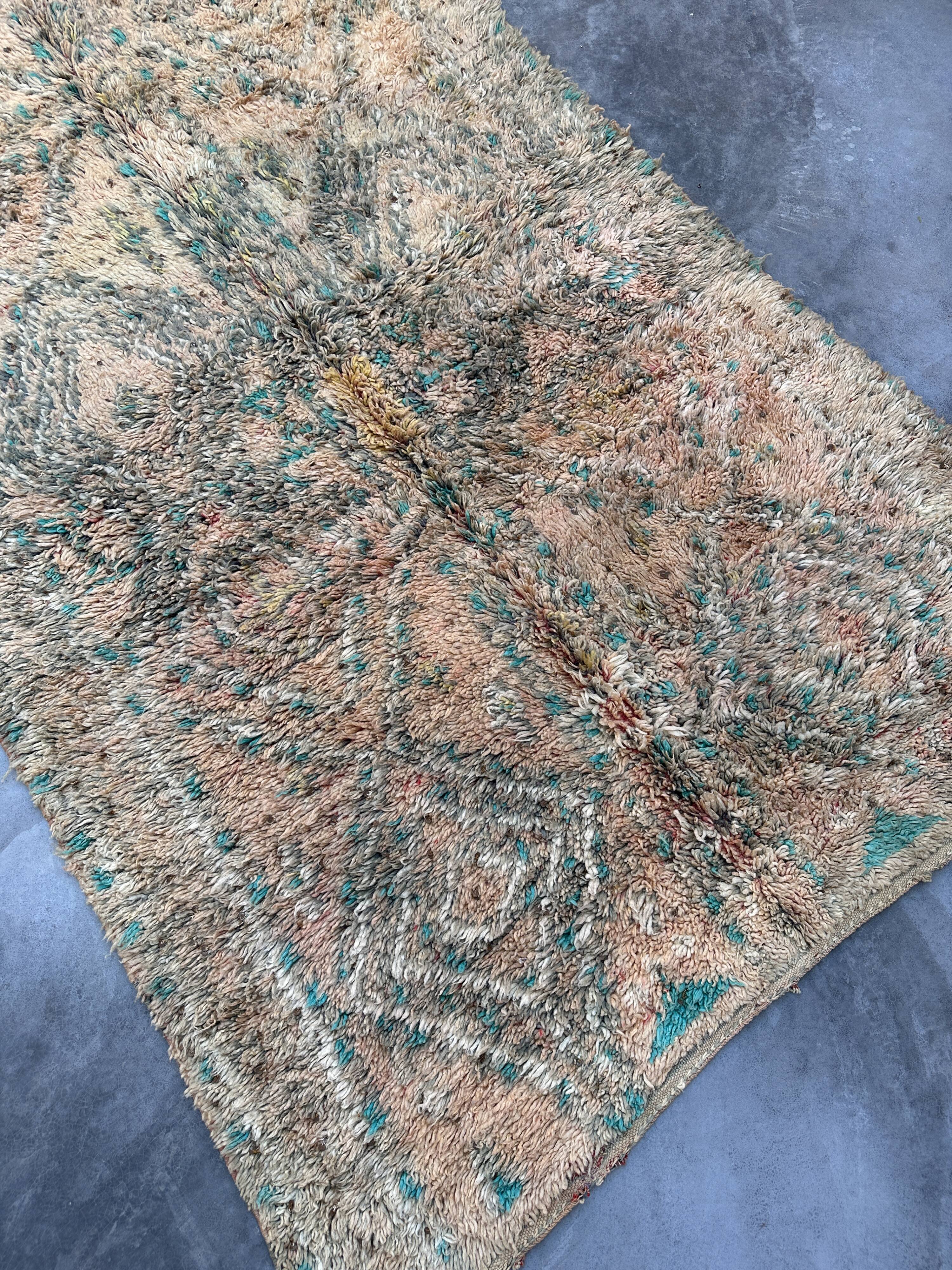 Moroccan carpet 180x330cm