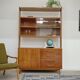 High sideboard, wooden display cabinet by Frantisek Jirak – 1960
