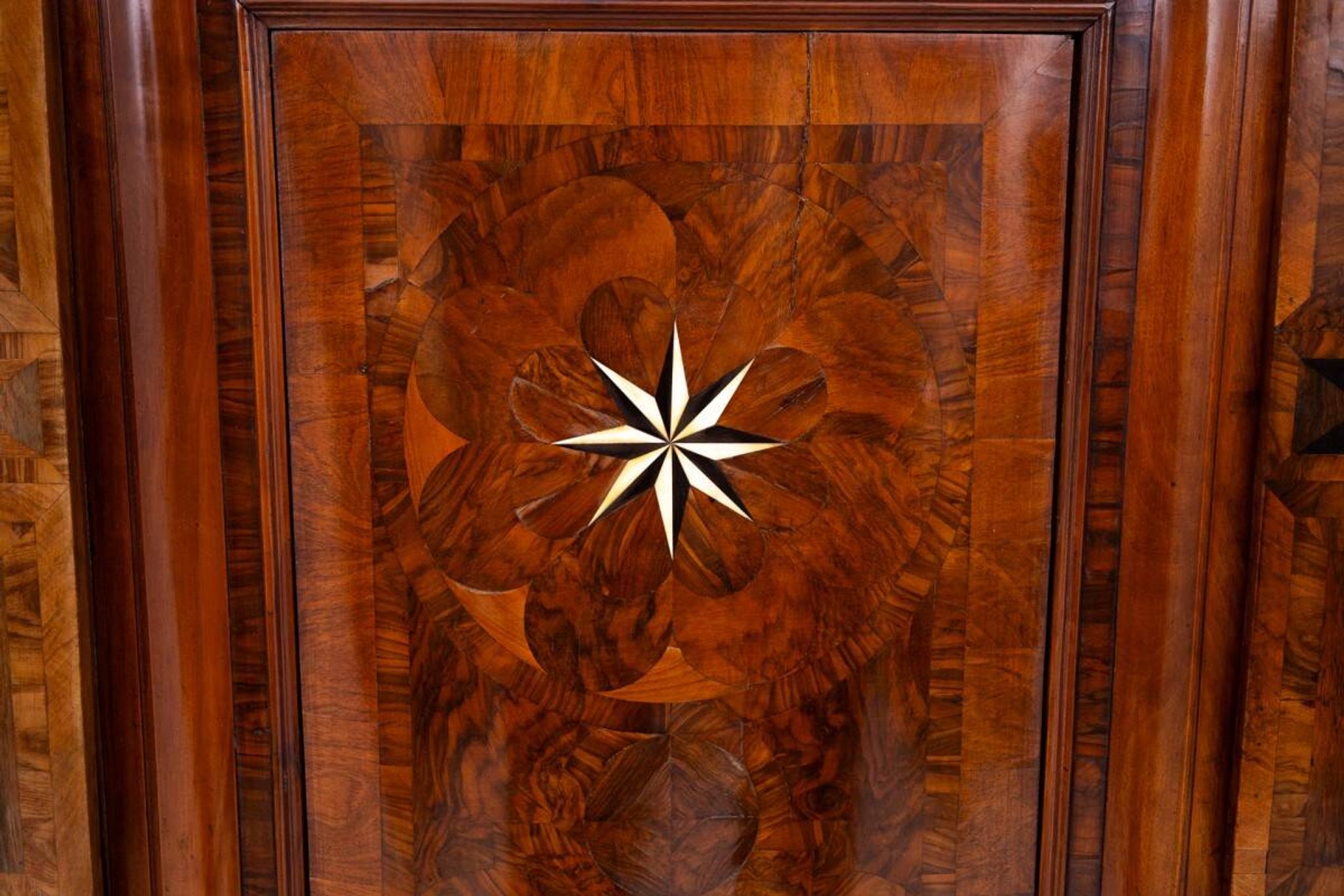 Baroque wardrobe, Germany, circa 1820.