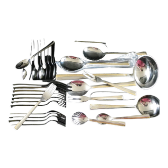 Cutlery 70 pieces Bs-Besteck with gilding model Oslo