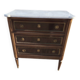 Louis XVI style chest of drawers