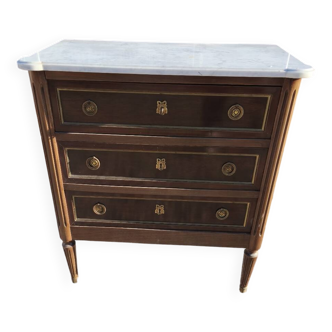Louis XVI style chest of drawers