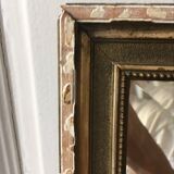 Large early mirror XXieme 88x157cm