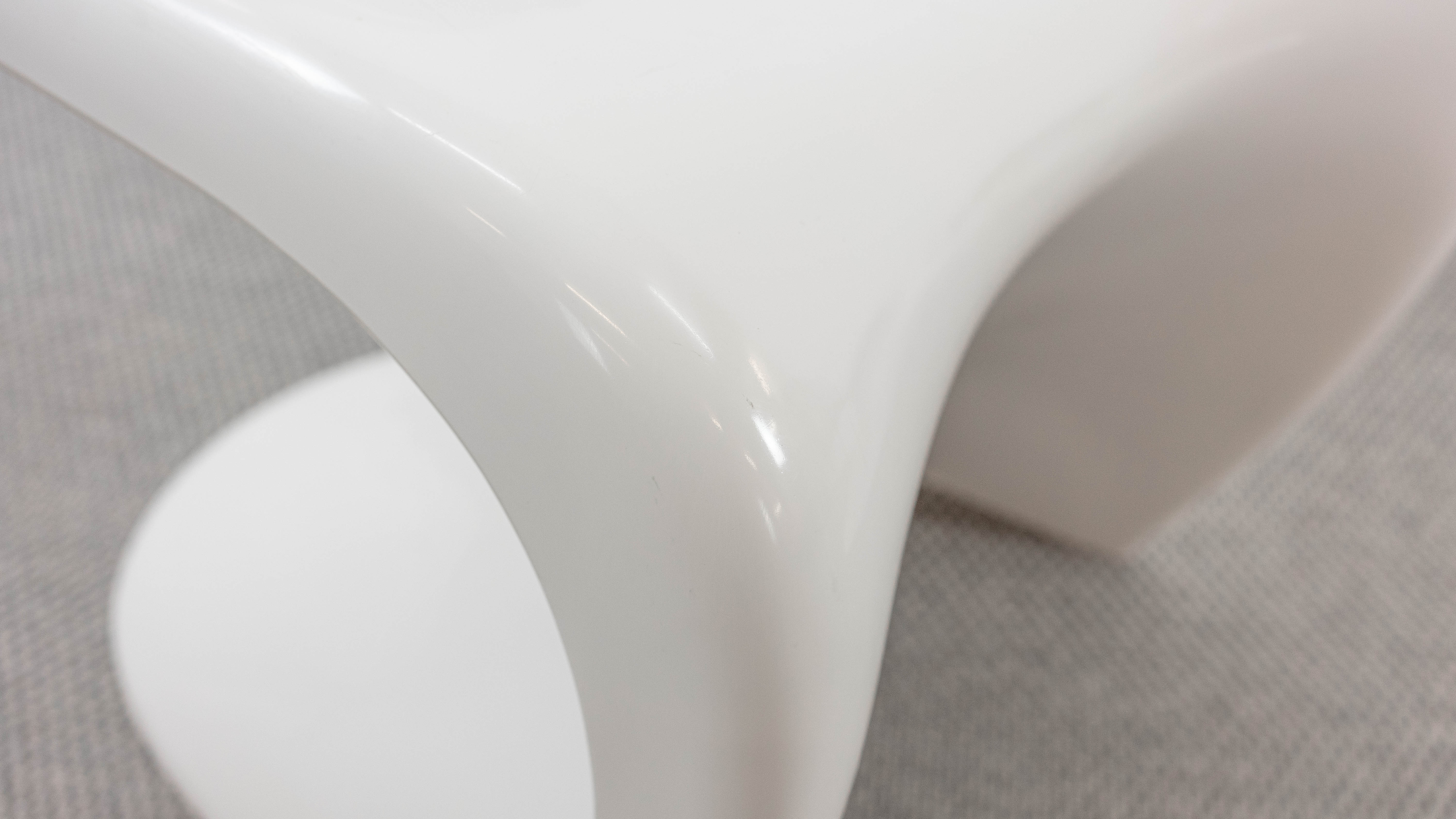 Pair of Panton Chairs by Verner Panton for Fehlbaum / Herman Miller 1976