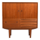 Fine Danish Teak Cabinet by N.C.Møbler 1960s