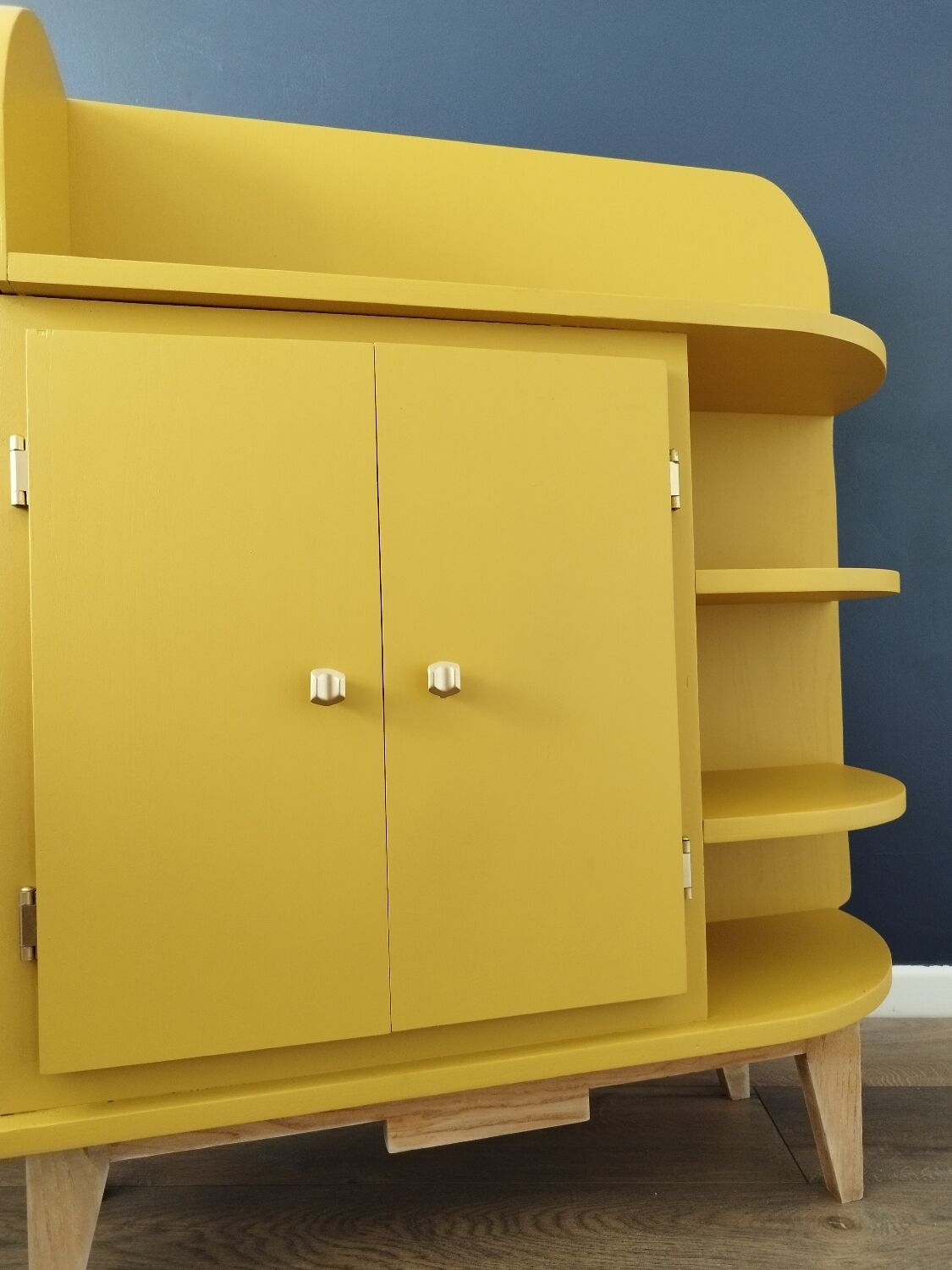 Restyled storage unit