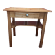 Table de toilette vintage en pin