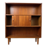 Double vintage Scandinavian buffet bookcase in teak, 1960s