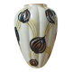 Vintage ceramic vase - Hand-painted decoration
