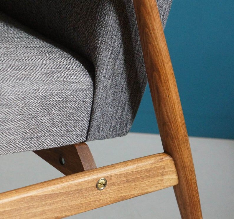 Vintage armchair, years 1960
