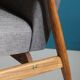 Vintage armchair, years 1960