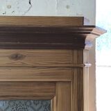 Buffet two bodies in raw pine