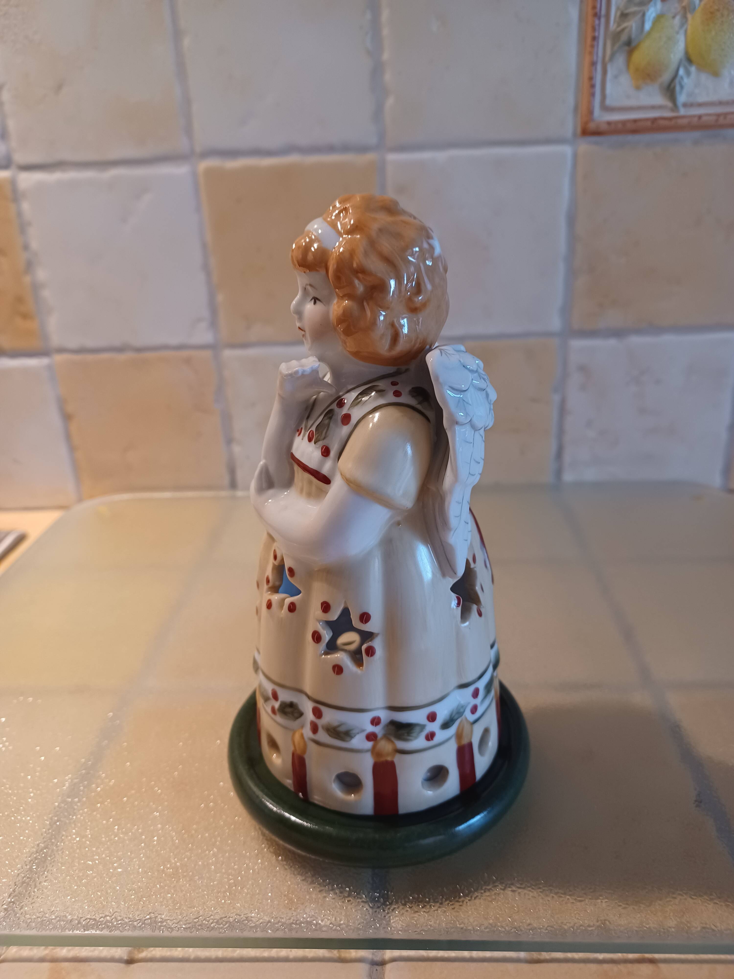 Christmas Angel Tealight Holder