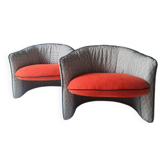 Pair of armchairs 1980