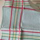 Ensemble nappe et 11 serviettes coton damassé vintage