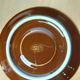 Set of 6 Bistro Cups and Saucers Porcelain Apilco Deshoulières