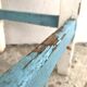 Chaise de ferme antique