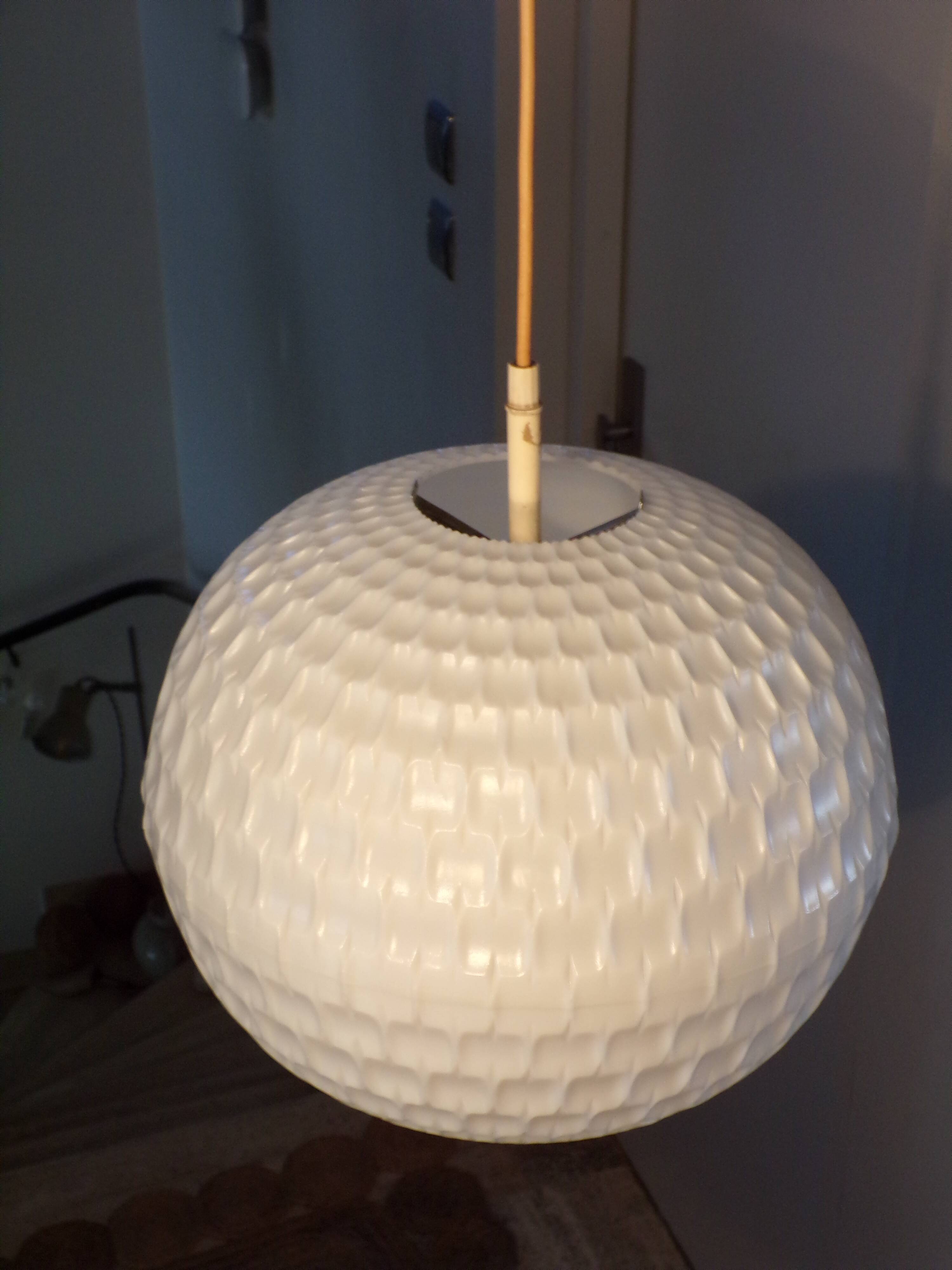 Diamond suspension by Aloys Gangkofner for Erco