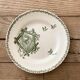 Mismatched cottage iron earth plates