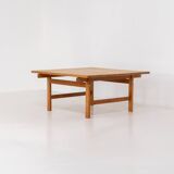 Oak coffee table by Hans J. Wegner for Andreas Tuck.