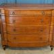 Chest of drawers 1900 Louis XVI style Marquetry 5 drawers