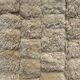 Berber Beni ouarain M'rirt rug in white natural wool