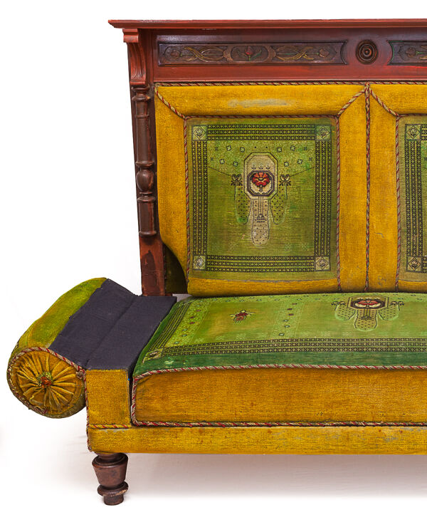 Divan Alsacien ancien