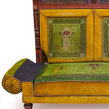 Ancient Alsatian divan