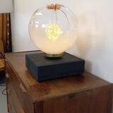 Mazzega vintage table lamp in Murano glass