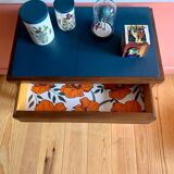 Vintage bedside table
