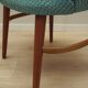Chaise en teck, design danois, années 1970, production : Danemark