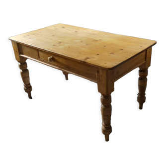 Old English farmhouse table