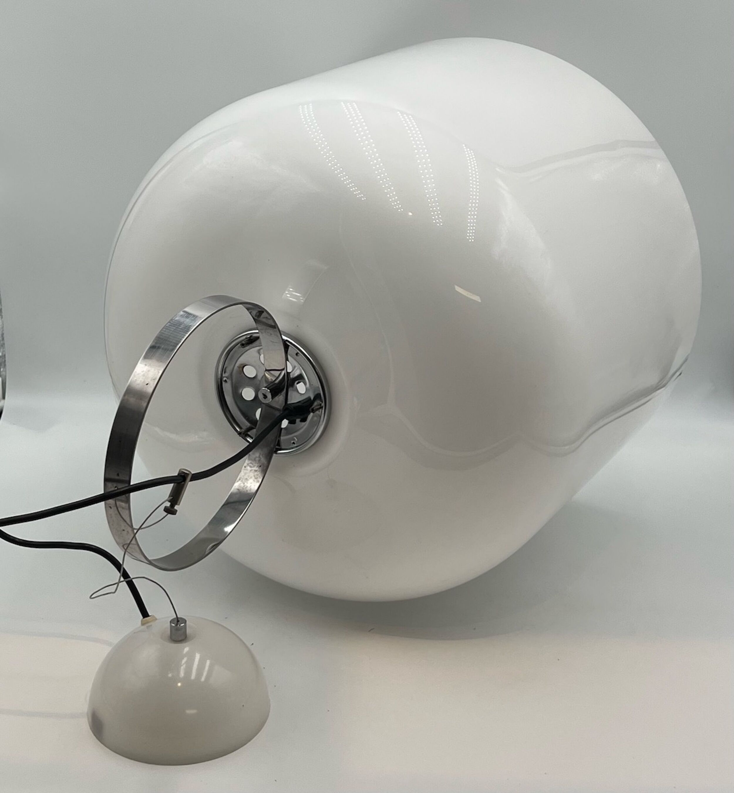 Large Hanging Lamp 'Alvise' by Luigi Massoni for Harvey Guzzini, 70s